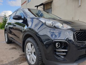 Кузовной ремонт Kia Sportage в Уфе