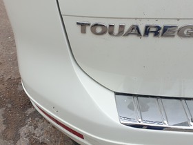 Кузовной ремонт VW Touareg в Уфе