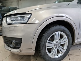 Кузовной ремонт Audi Q 3 в Уфе