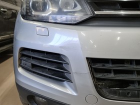 Кузовной ремонт VW Touareg в Уфе