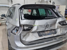 Кузовной ремонт VW Tiguan в Уфе
