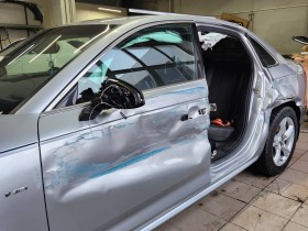 Кузовной ремонт Audi A 4 в Уфе
