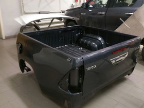 Кузовной ремонт Нанесение на кузов пикапа Toyota Hi-lux специального покрытия. в Уфе