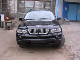 Кузовной ремонт BMW X5 в Уфе