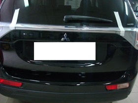 Кузовной ремонт Mitsubishi Outlander в Уфе
