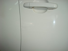 Кузовной ремонт Toyota Camry ремонт двух дверей. в Уфе