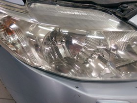 Кузовной ремонт Toyota Corolla Полировка фар в Уфе