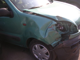 Кузовной ремонт Renault Kangoo в Уфе