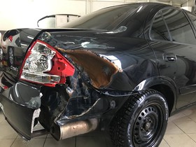 Кузовной ремонт Ремонт Nissan Almera в Уфе