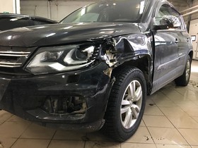 Кузовной ремонт Ремонт  VW Tiguan в Уфе
